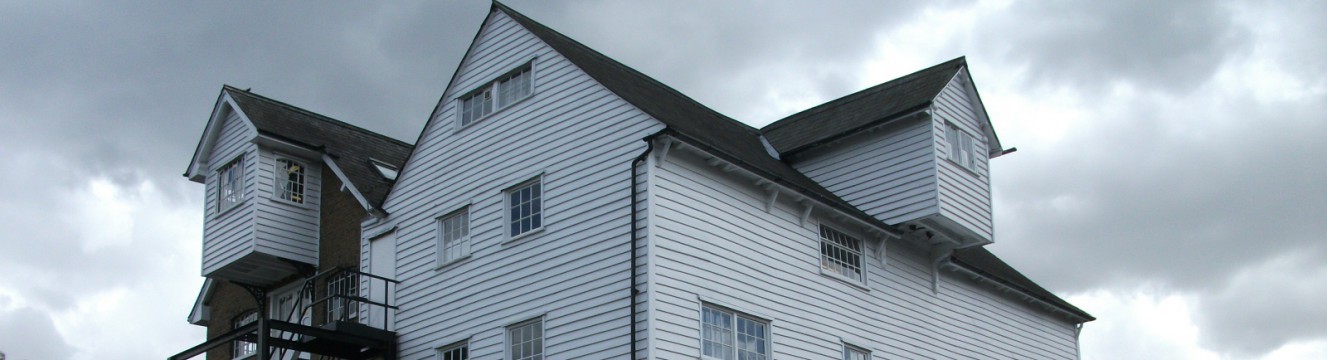 The outside of Moulsham Mill