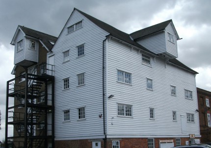 The outside of Moulsham Mill