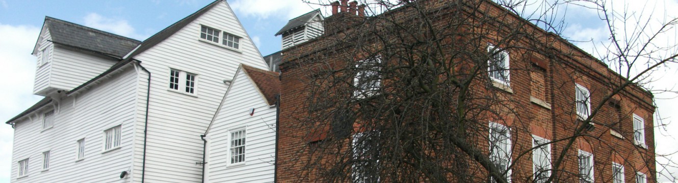 The outside of the Mill