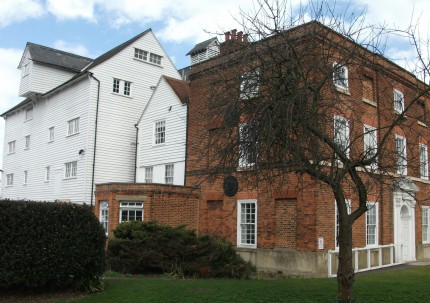 The outside of the Mill