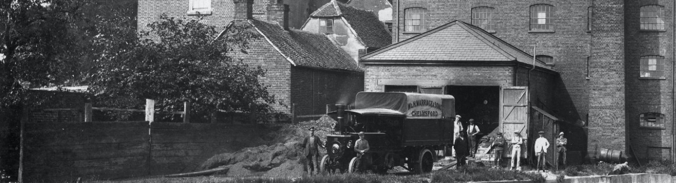 An old photo of the Mill